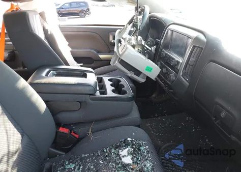 2018 Chevrolet Silverado 1500 1Lt from USA, damaged, VIN 3GCPCREC1JG383845